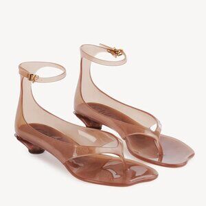 CHLOE Jelly Thong Sandals